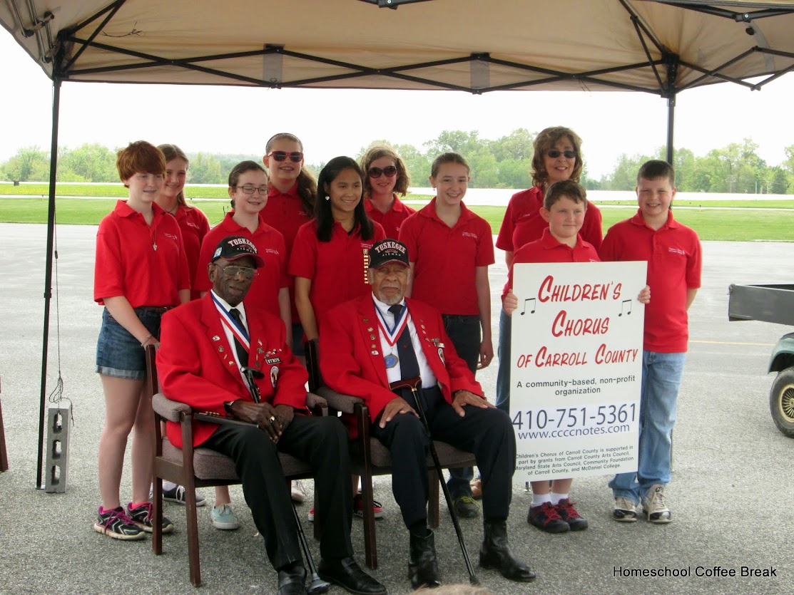 Honoring the Tuskegee Airmen - a Middle School Monday post on Homeschool Coffee Break @ kympossibleblog.blogspot.com