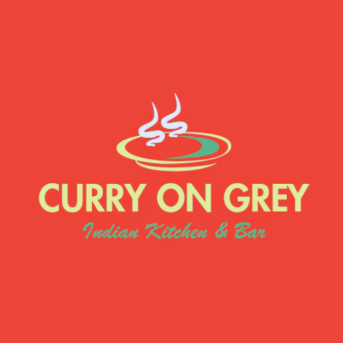 Curry On Grey logo