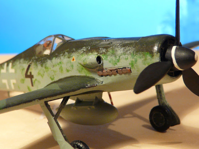 AML 1/72 Focke Wulf Fw190D-9 Ta152 avec Queue Pour Tamiya Kit # A72009 