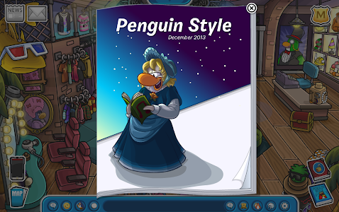 Club Penguin: Penguin Style December 2013 Cheats