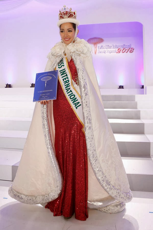 Miss International 2013 @ Bea Rose Santiago of Philippines Newly-crowned-International-Bea-Rose-Santiago-Philippines