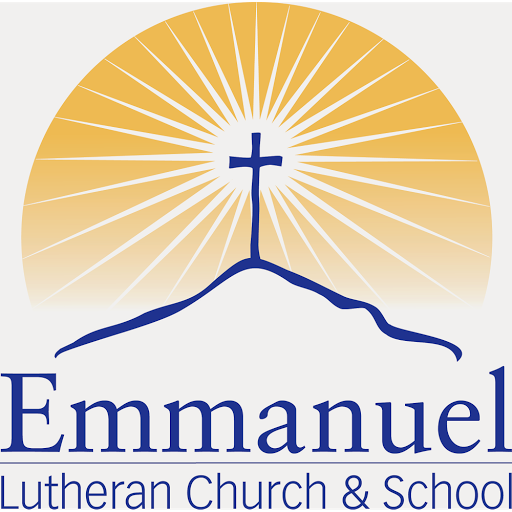 Emmanuel Lutheran Church, K-8 School, and SONShine Preschool logo