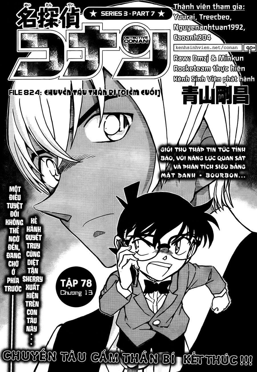 Detective Conan Chap 824 - Truyen.Chap.VN