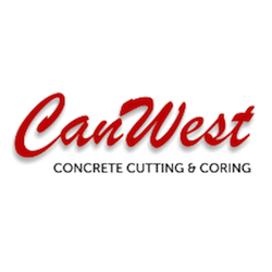 Canwest Concrete Cutting & Coring logo