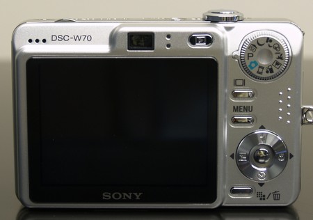 Sony Cyber-shot DSC-W70