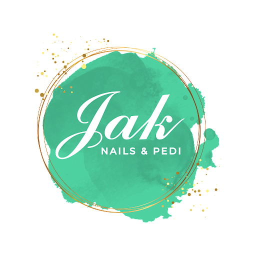 Jak Nails & Pedi logo