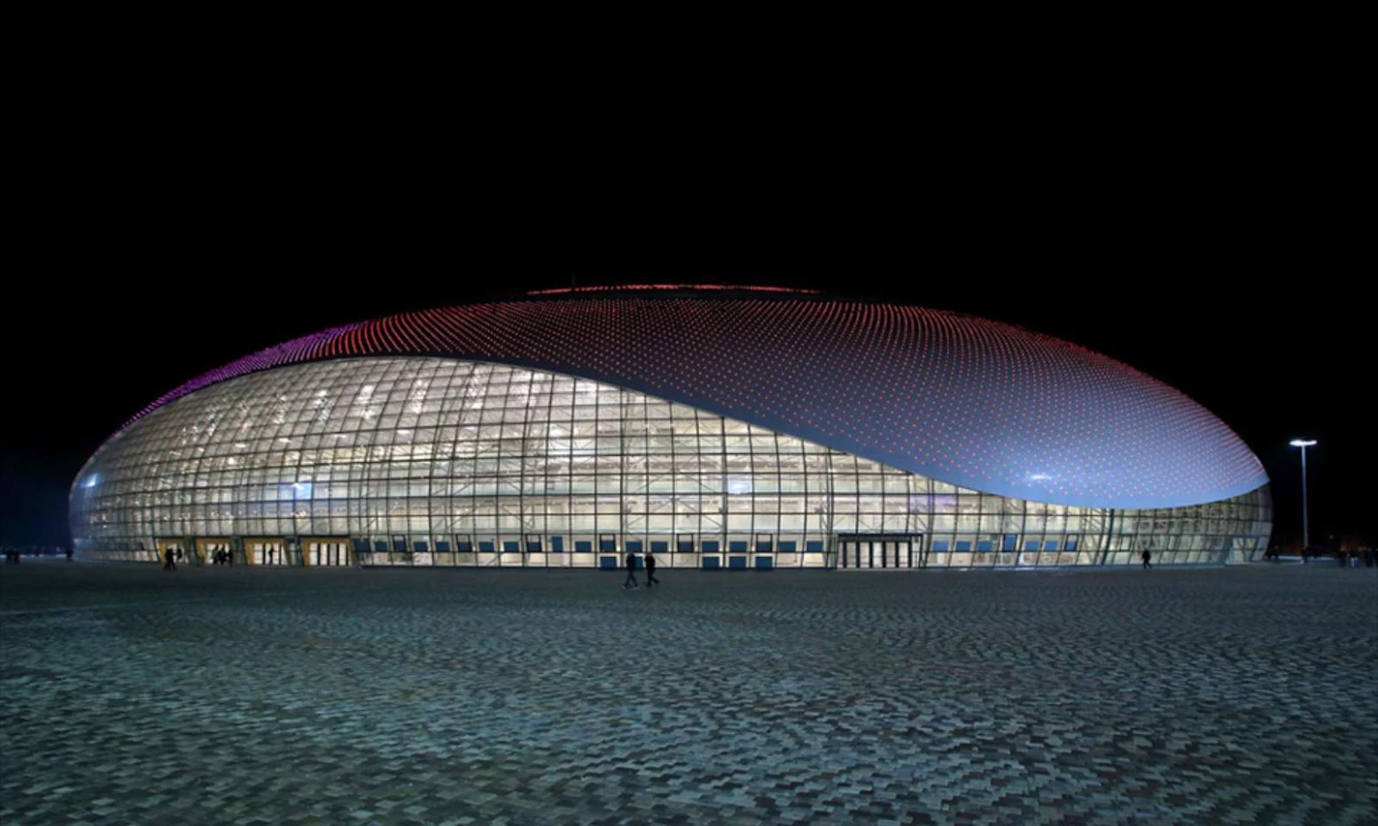 Sochi 2014 Olympics Architecture Bolshoy Ice Dome
