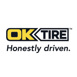 OK Tire Commercial logo