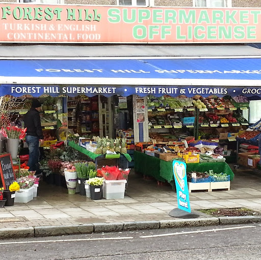 Forest Hill Supermarket & Off Licence logo