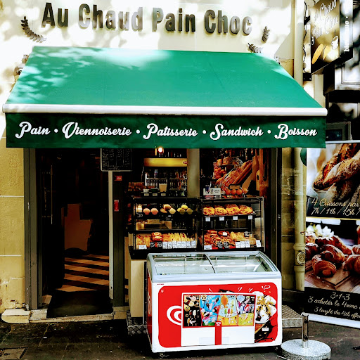 Au Chaud Pain Choc logo