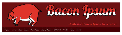 Bacon Ipsum
