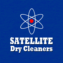 Satellite Dry Cleaners logo