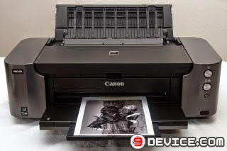 pic 1 - easy methods to get Canon PIXMA PRO-10 inkjet printer driver