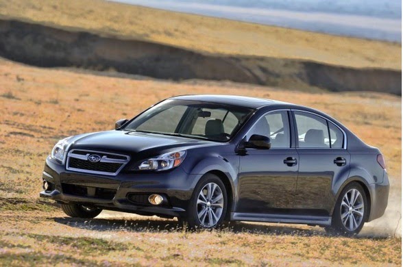 2014 Subaru Legacy- review 2014