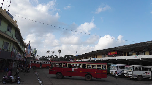 Nagampadom Bus Stand, Nagampadam Bus Station Road, Nagampadam, Kottayam, Kerala 686002, India, Bus_Stop, state KL