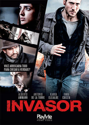 Filme Poster Invasor DVDRip XviD Dual Audio & RMVB Dublado