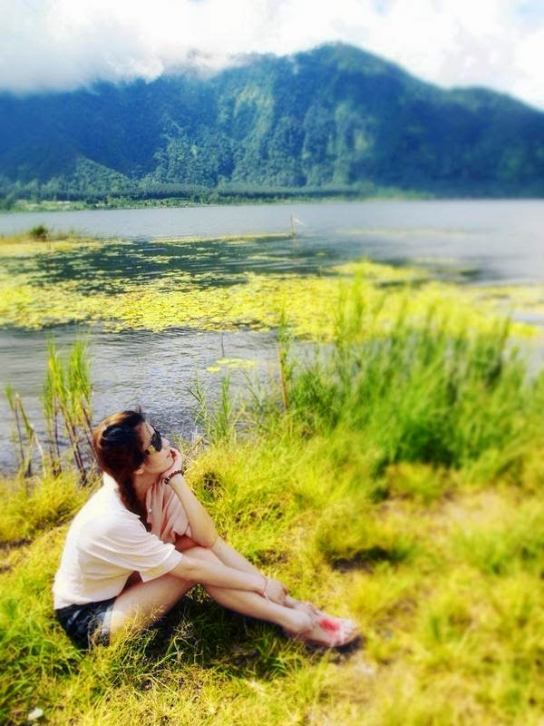 The Maiden and the Goddess Lake
