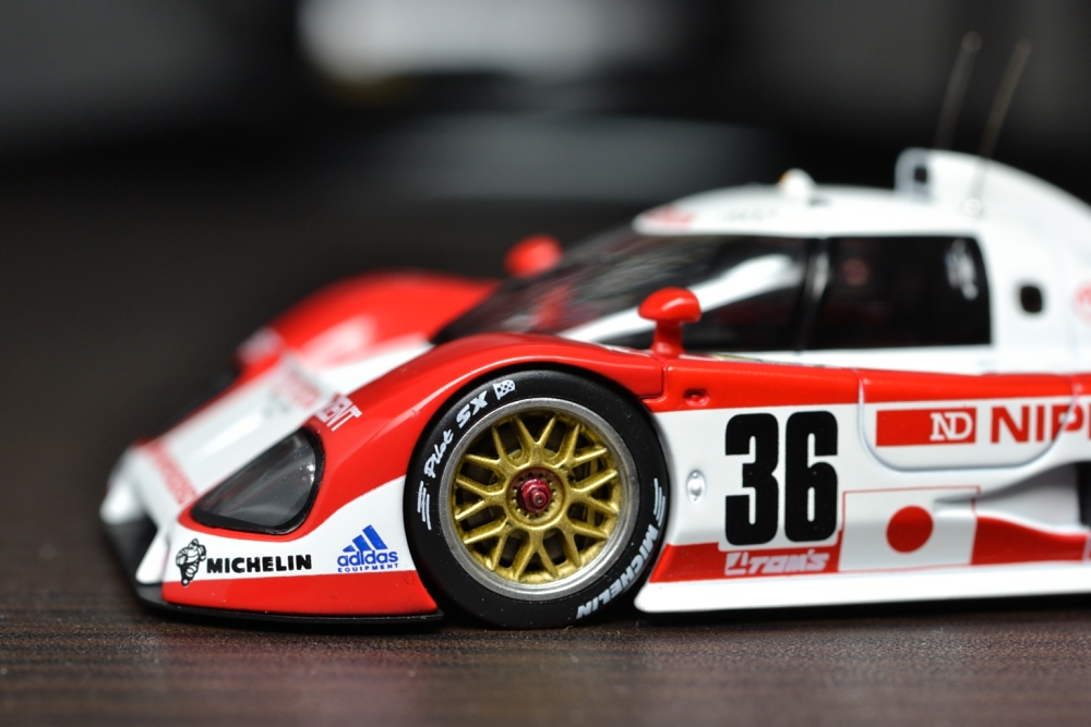1/43 Toyota TS010 (#36) 1993 Le Mans: Cizeta Weblog