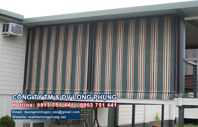 Mái hiên đẹp quận Tân Phú mai hien dep quan tan phu
