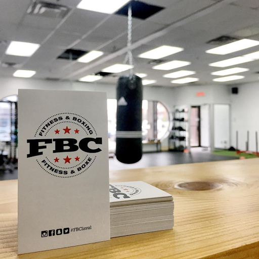 FBC Fitness and Boxing Center logo