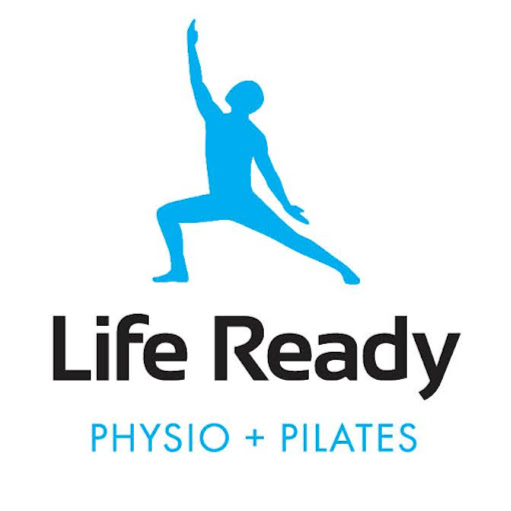 Life Ready Physio + Pilates Perth CBD logo