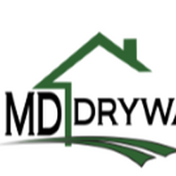 MD-DRYWALL Incorporated logo
