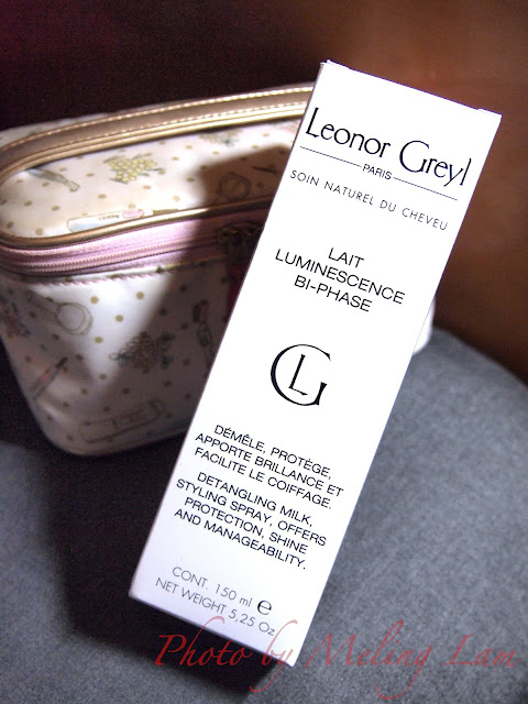 熟女不滿族 蓬蓬水 leonor greyl detangling milk lait luminescence 直髮水 順直頭髮 護髮 spray
