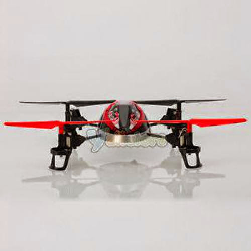 Wltoys V949 Ufo 4Ch 2 4Ghz Rc 4 Axis Xcopter Quadcopter Helicopter 3D Gyro Red