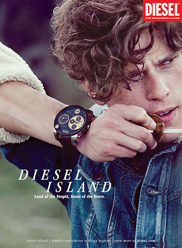 Diesel “Diesel Island”, campaña invierno 201