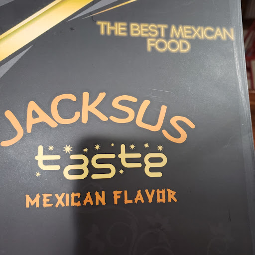 JACKSUS TASTE Mexican Food logo