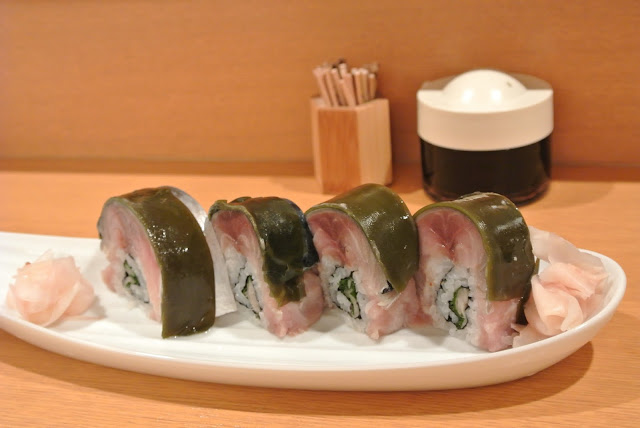 醋漬鯖魚棒壽司