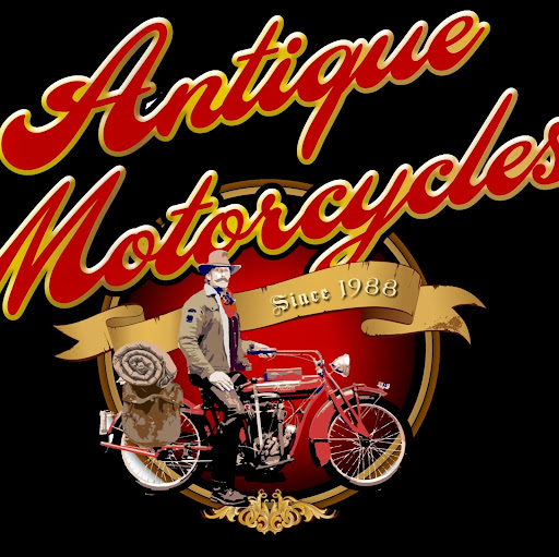Antique Motorcycles & Naked Racer Moto Co logo