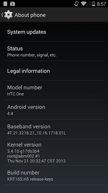 [ROM ANDROID KITKAT 4.4] KRT16S Google Play Ed. - Rooted/Busybox/Odexed (11/26/13)  |  HTC ONE  M7 Kk