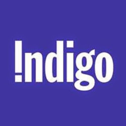 Indigo - Yonge and Eglinton logo