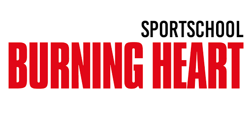 Sportschool Hilversum - Burning Heart logo
