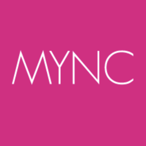 MYNC Beauty Yorkdale at Hudson's Bay logo