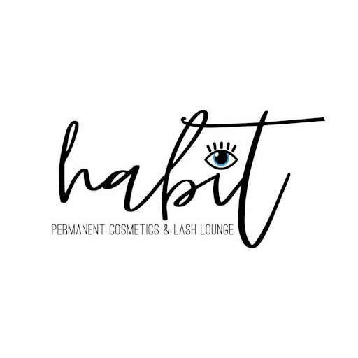 Habit Permanent Cosmetics and Lash Lounge logo