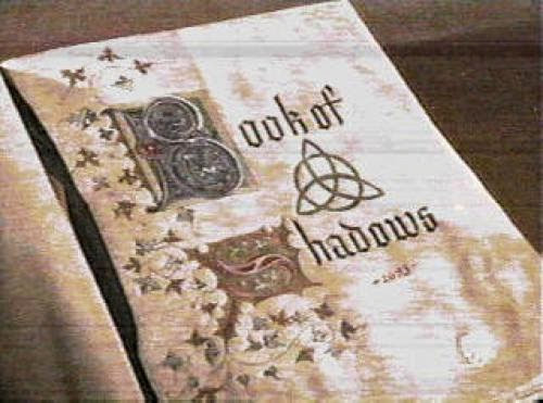 Keeping A Book Of Shadows