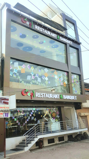 Gopi Restaurant and Banquet, C-03, Shetrunjay Shopping center, Near Jain Derasar, Kalikund Dholka,, Gujarat, Dholka, Gujarat 382225, India, Restaurant, state GJ