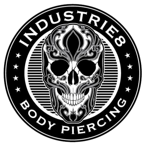 Industrie8 Body Piercing logo