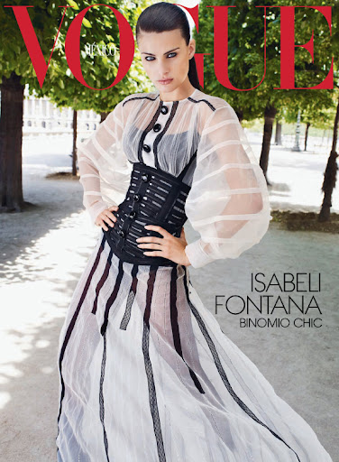 Vogue México, September 2011 - Iabeli Fontana