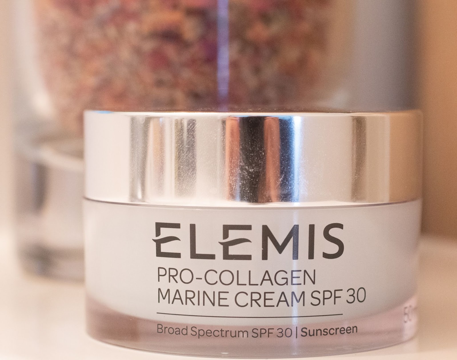 ELEMIS Skin Care Product Review - Pro-Collagen Marine Cream SPF30 - Patience & Pearls
