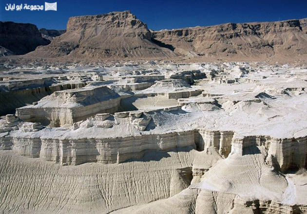 عشر حقائق عن البحر الميت