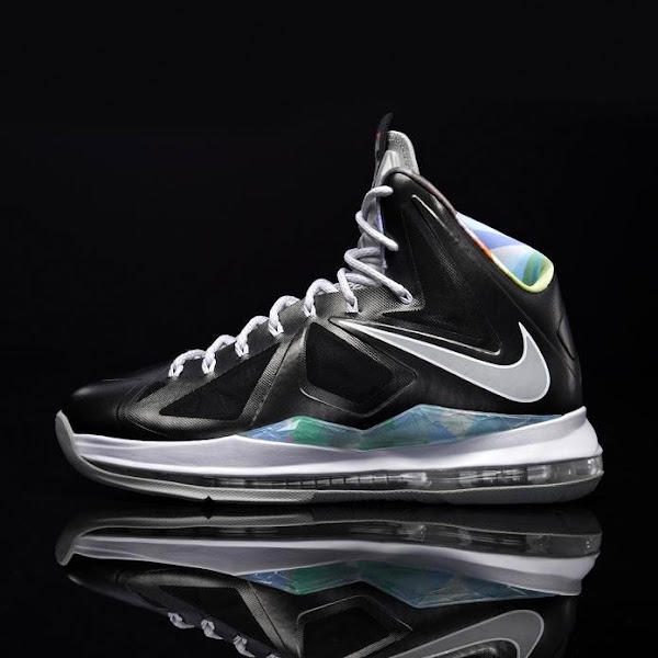 Release Reminder Nike LeBron X Prism and its Gallery