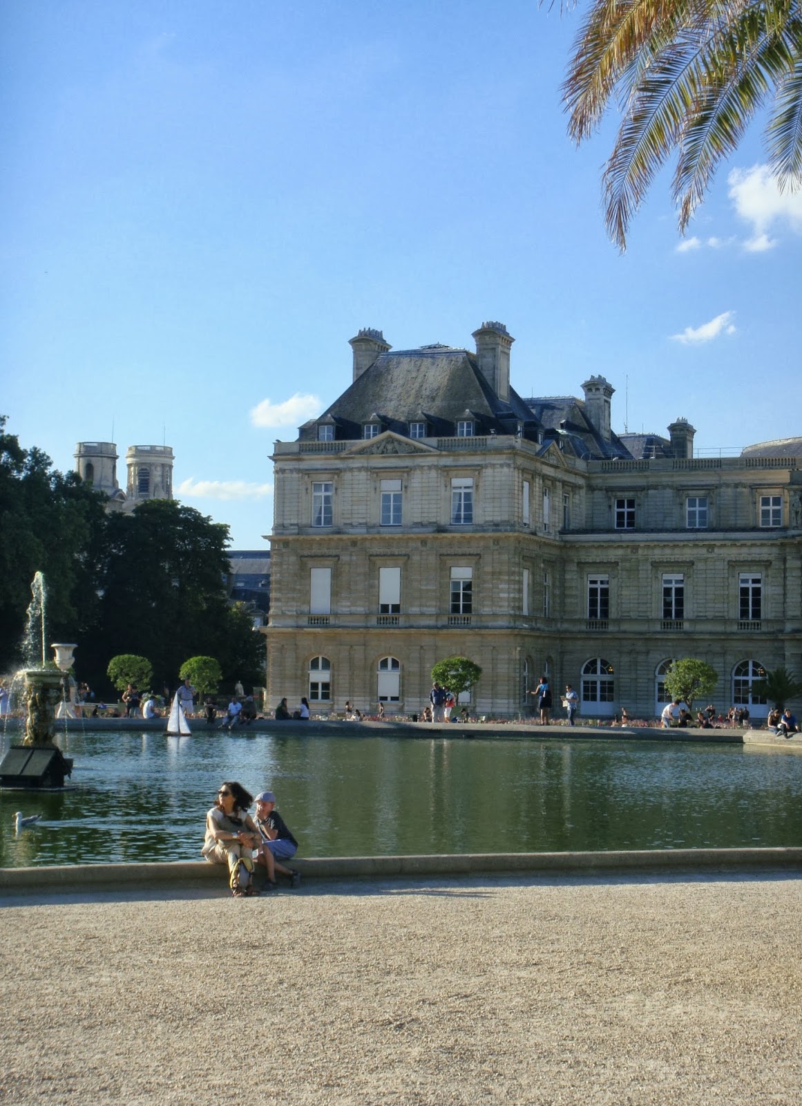 Jardines de Luxemburgo, Luco, París, Elisa N, Blog de Viajes, Lifestyle, Travel