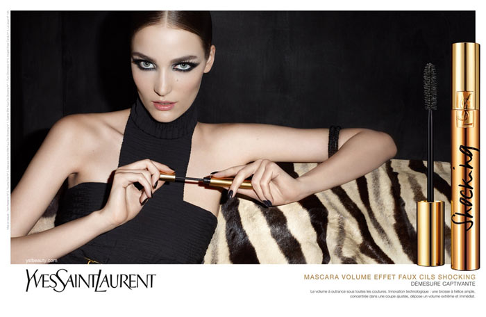 Yves Saint Laurent Beauty, campaña otoño invierno 2011