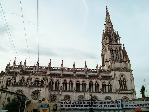 Our Lady of Lourdes Church, Trichy, Salai Rd, Annamalai Nagar, Woraiyur, Tiruchirappalli, Tamil Nadu 620002, India, Place_of_Worship, state TN