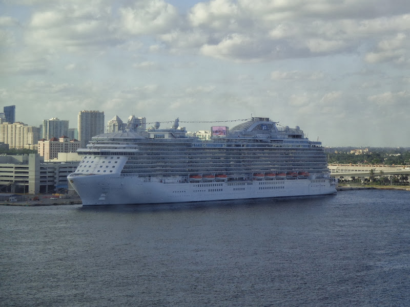 Честное октябрятское, на Евродаме можно жить! Октябрь 2013, круиз по Карибам