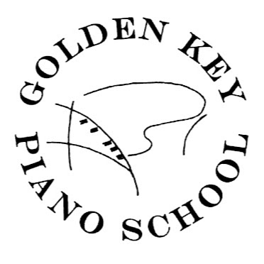 Golden Key Piano School logo
