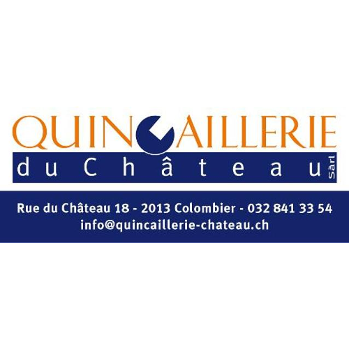 Quincaillerie du Château Sàrl logo